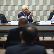 Audiências com o presidente do Senado, Rodrigo Pacheco, e o senador e relator da Reforma Tributária na Casa, Eduardo Braga